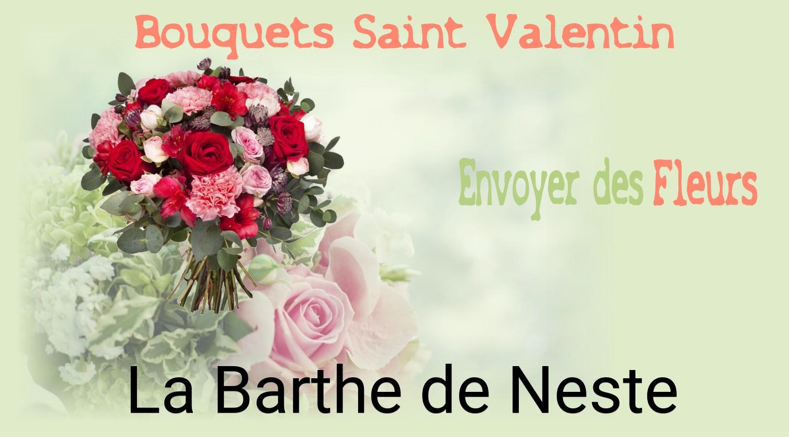 Roses de Saint-Valentin livrées à La Barthe-de-Neste