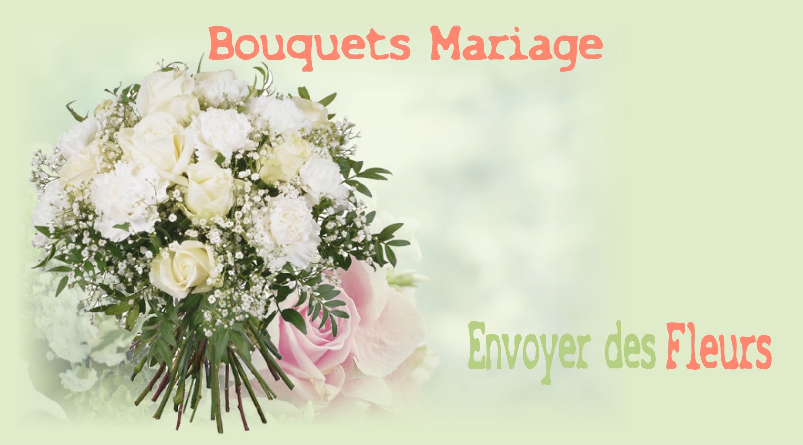 Bouquet de mariage à faire livrer à La Barthe-de-Neste